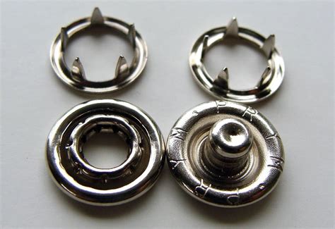 metal ring in fabric|How to Insert Metal Snaps in Fabric .